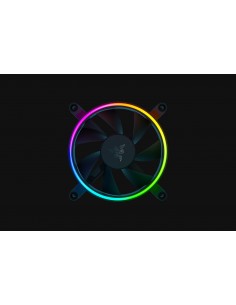 Razer Kunai Chroma Carcasa del ordenador Ventilador 12 cm Negro 1 pieza(s)