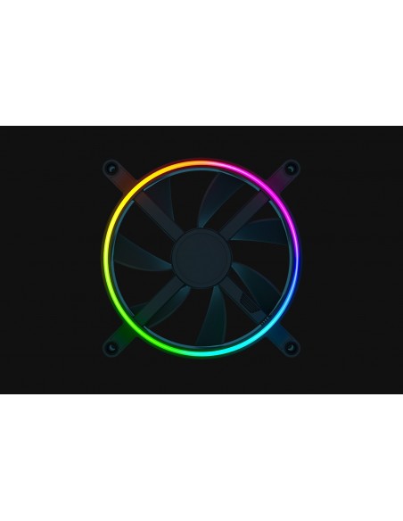 Razer Kunai Chroma Carcasa del ordenador Ventilador 14 cm Negro