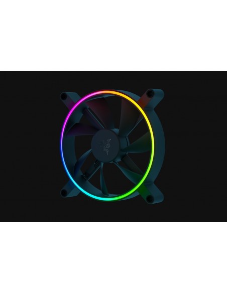 Razer Kunai Chroma Carcasa del ordenador Ventilador 14 cm Negro