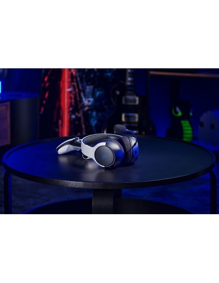 Razer Kaira Auriculares Inalámbrico Diadema Juego Bluetooth Negro, Azul, Blanco