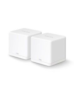 Mercusys Halo H30G(2-pack) Doble banda (2,4 GHz   5 GHz) Wi-Fi 5 (802.11ac) Blanco Interno