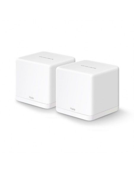 Mercusys Halo H30G(2-pack) Doble banda (2,4 GHz   5 GHz) Wi-Fi 5 (802.11ac) Blanco Interno