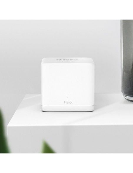 Mercusys Halo H30G(2-pack) Doble banda (2,4 GHz   5 GHz) Wi-Fi 5 (802.11ac) Blanco Interno