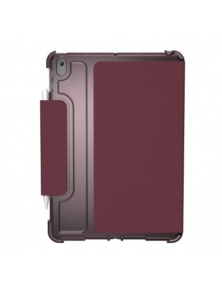 Urban Armor Gear [U] Lucent 25,9 cm (10.2") Folio Berenjena, Rosa