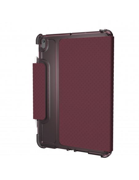 Urban Armor Gear [U] Lucent 25,9 cm (10.2") Folio Berenjena, Rosa