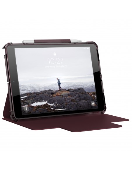 Urban Armor Gear [U] Lucent 25,9 cm (10.2") Folio Berenjena, Rosa