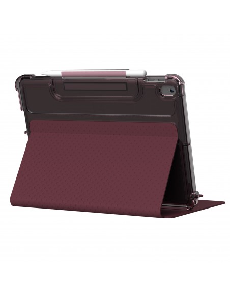 Urban Armor Gear [U] Lucent 25,9 cm (10.2") Folio Berenjena, Rosa