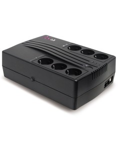 L-Link LL-900-G6 limitador de tensión Negro 6 salidas AC 220 V