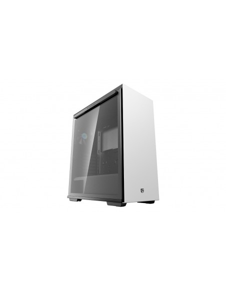 DeepCool Macube 310 Blanco Panel Cristal Templado Lateral