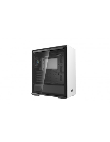 DeepCool Macube 310 Blanco Panel Cristal Templado Lateral