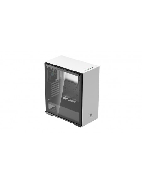 DeepCool Macube 310 Blanco Panel Cristal Templado Lateral