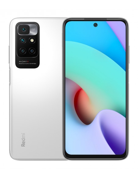 Xiaomi Redmi 10 16,5 cm (6.5") SIM doble Android 11 4G USB Tipo C 4 GB 64 GB 5000 mAh Blanco