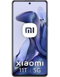 Xiaomi 11T 16,9 cm (6.67") SIM doble Android 11 5G USB Tipo C 8 GB 128 GB 5000 mAh Gris