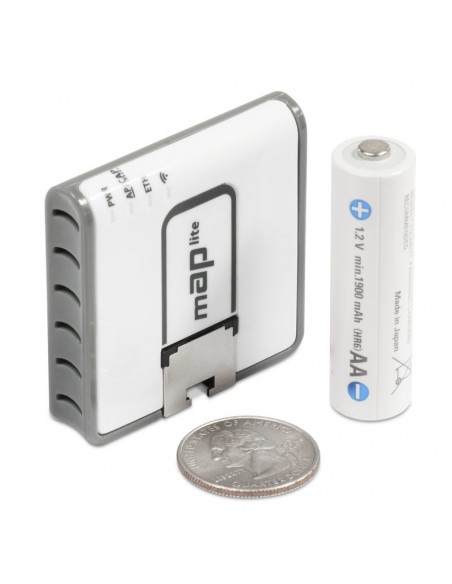 Mikrotik mAP lite Blanco Energía sobre Ethernet (PoE)