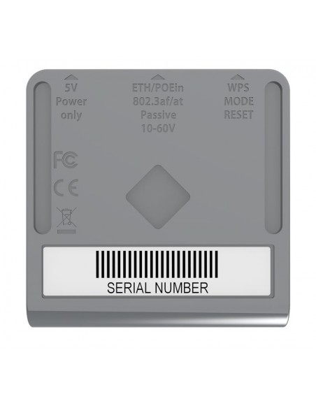 Mikrotik mAP lite Blanco Energía sobre Ethernet (PoE)