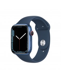 Apple Watch Series 7 45 mm OLED 4G Azul GPS (satélite)