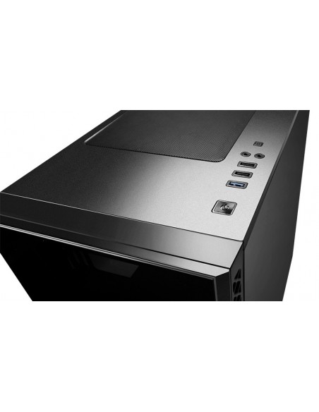 DeepCool DP-ATX-MATREXX50-AR-4F-NE carcasa de ordenador Midi Tower Negro