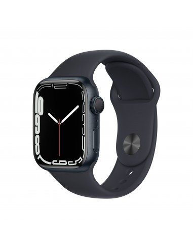 Apple Watch Series 7 41 mm OLED Negro GPS (satélite)
