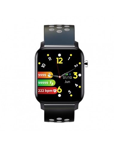 Leotec Smartwatch MultiSport Bip 2 Plus Negro