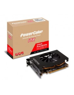 PowerColor AXRX 6500XT 4GBD6-DH tarjeta gráfica AMD Radeon RX 6500 XT 4 GB GDDR6