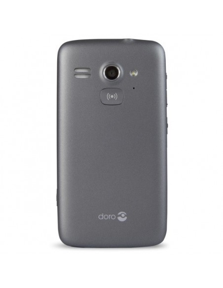 Doro Liberto 820 Mini 10,2 cm (4") Android 4.4.2 3G MicroUSB 4 GB 1500 mAh Negro, Plata