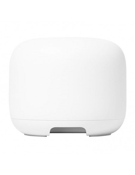 Google Nest Wifi Router router inalámbrico Gigabit Ethernet Doble banda (2,4 GHz   5 GHz) 4G Blanco