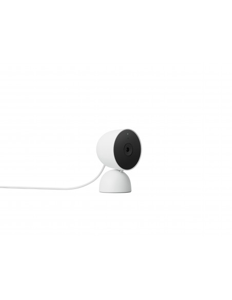 Google Nest Cam Cámara de seguridad IP Interior Bombilla 1920 x 1080 Pixeles Pared