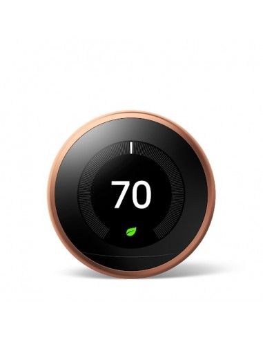 Nest Learning Thermostat termoestato WLAN Cobre