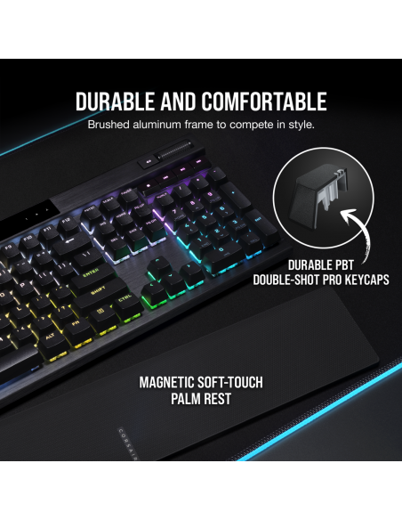 TECLADO CORSAIR K70 RGB PRO MX SPEED ESPAÑOL CH-9109414-ES - Imagen 3