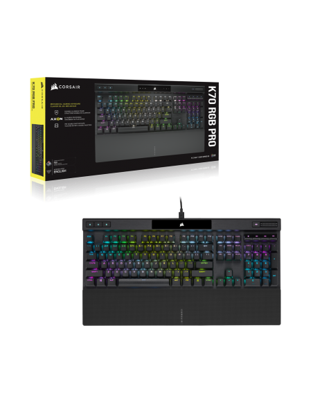 TECLADO CORSAIR K70 RGB PRO MX SPEED ESPAÑOL CH-9109414-ES - Imagen 8