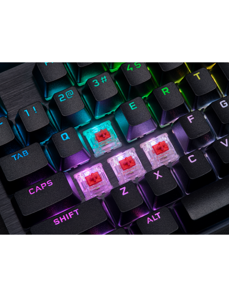 TECLADO CORSAIR K70 RGB PRO MX SPEED ESPAÑOL CH-9109414-ES - Imagen 9