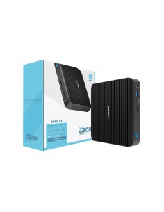 Zotac ZBOX CI341 0,69 l tamaño PC Negro BGA 1090 N4100 1,1 GHz