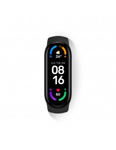 Xiaomi Mi Smart Band 6 NFC AMOLED Funda de brazo para monitor de actividad física 3,96 cm (1.56") Negro