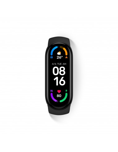 Xiaomi Mi Smart Band 6 NFC AMOLED Funda de brazo para monitor de actividad física 3,96 cm (1.56") Negro