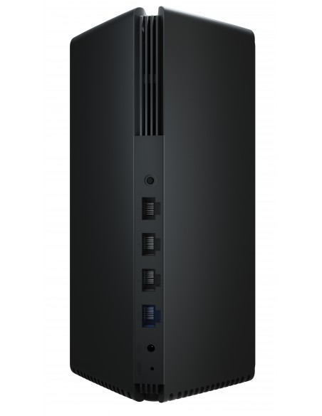 Xiaomi AX3000（2-Pack） Doble banda (2,4 GHz   5 GHz) Wi-Fi 6E (802.11ax) Negro 3 Interno