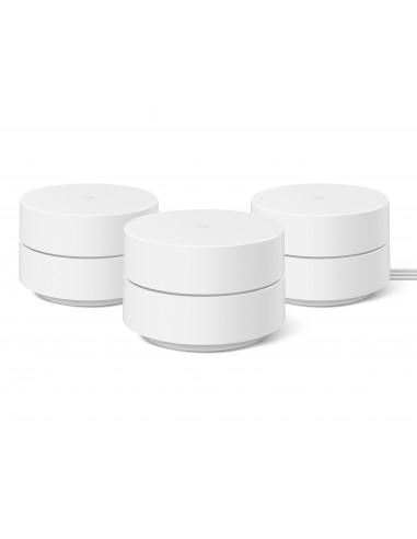 Google Wifi Doble banda (2,4 GHz   5 GHz) Wi-Fi 5 (802.11ac) Blanco 2 Interno