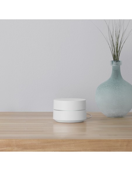 Google Wifi Doble banda (2,4 GHz   5 GHz) Wi-Fi 5 (802.11ac) Blanco 2 Externo