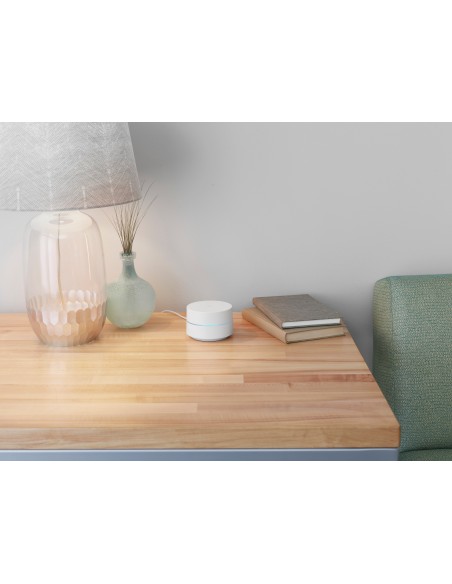 Google Wifi Doble banda (2,4 GHz   5 GHz) Wi-Fi 5 (802.11ac) Blanco 2 Externo