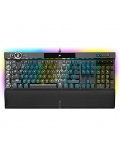Corsair K100 RGB Optical-Mechanical Gaming teclado USB QWERTY Inglés, Español Negro