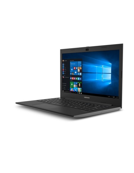 PORTATIL MEDION /MD60915/30023786/S4219/ 14" FHD/ CEL N3060 DC 2,48GHZ/ 4GB/ 64GBSSD/ W10/ BLACK - Imagen 3