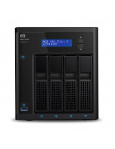 Western Digital My Cloud PR4100 NAS Escritorio Ethernet Negro N3710