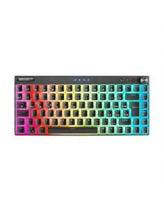 Mars Gaming teclado gaming MKCLOUDBRES Black Red - Imagen 1