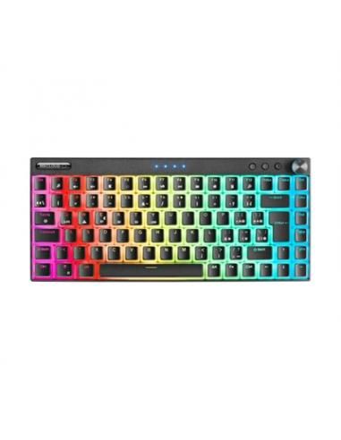Mars Gaming teclado gaming MKCLOUDBRES Black Red - Imagen 1