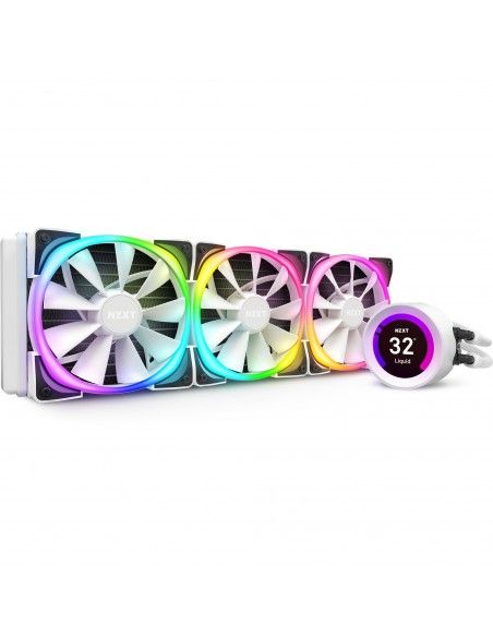 NZXT Kraken Z73 RGB Procesador 12 cm Blanco