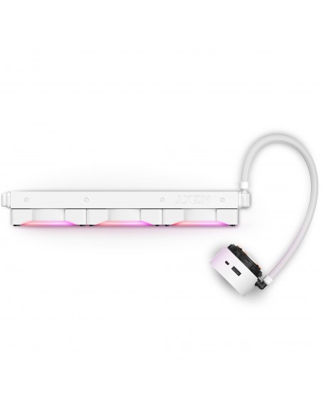 NZXT Kraken Z73 RGB Procesador 12 cm Blanco