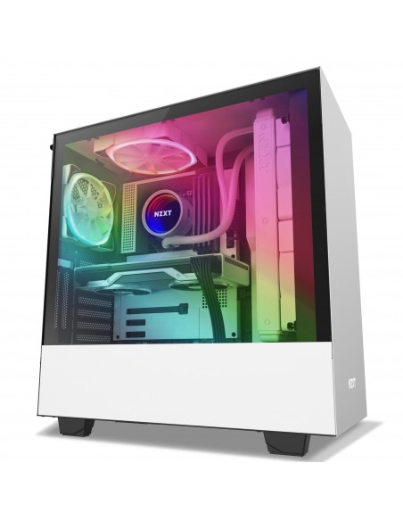 NZXT Aer RGB 2 Carcasa del ordenador Enfriador 14 cm Blanco 2 pieza(s)