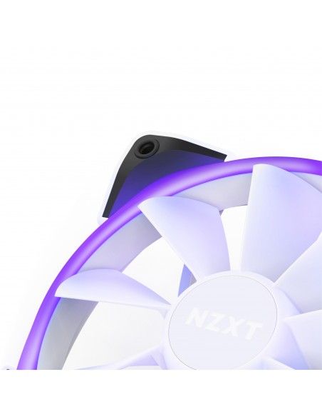 NZXT Aer RGB 2 Carcasa del ordenador Ventilador 12 cm Blanco 3 pieza(s)