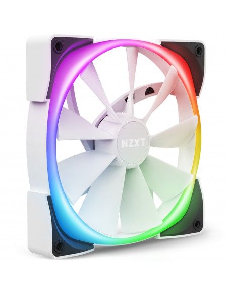 NZXT Aer RGB 2 Carcasa del ordenador Enfriador 14 cm Blanco 1 pieza(s)