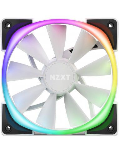 NZXT Aer RGB 2 Carcasa del ordenador Enfriador 12 cm Blanco 1 pieza(s)
