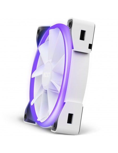 NZXT Aer RGB 2 Carcasa del ordenador Enfriador 12 cm Blanco 1 pieza(s)